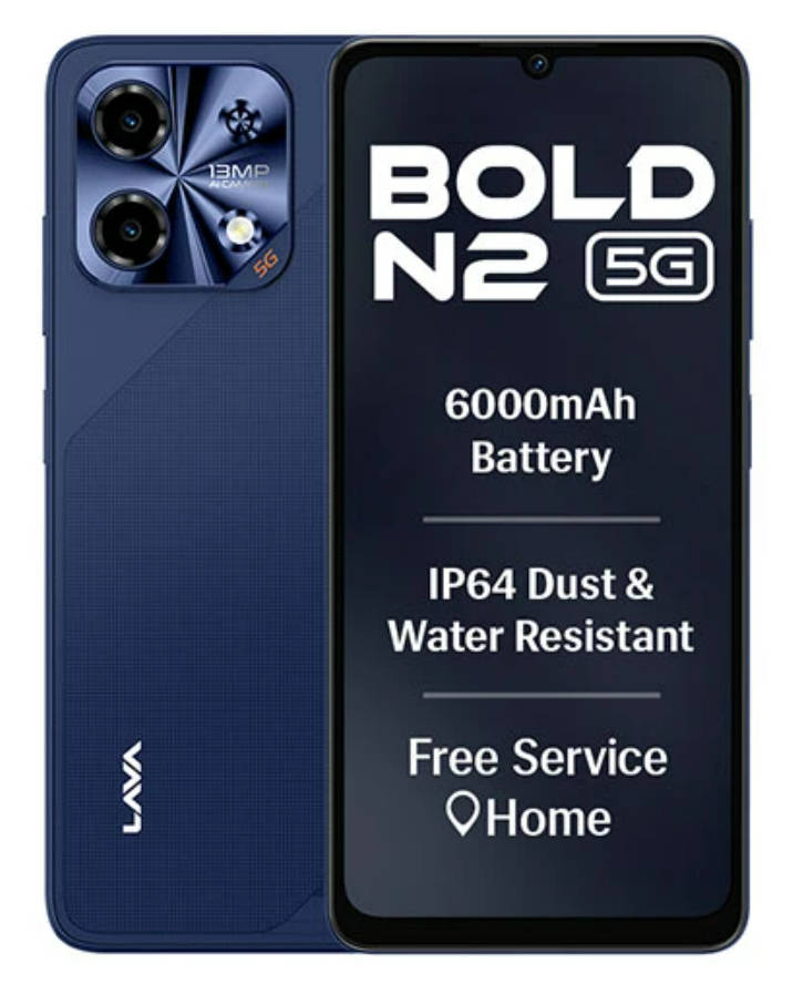 Lava Bold N2 5G - Photo 3