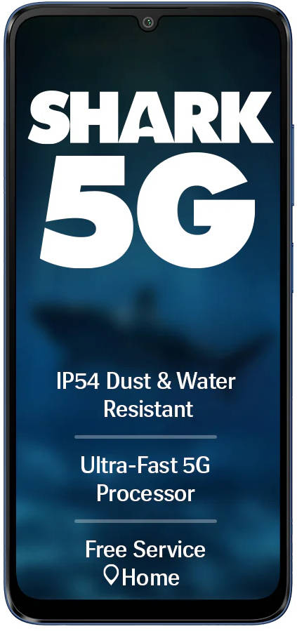Lava Shark 5G Font