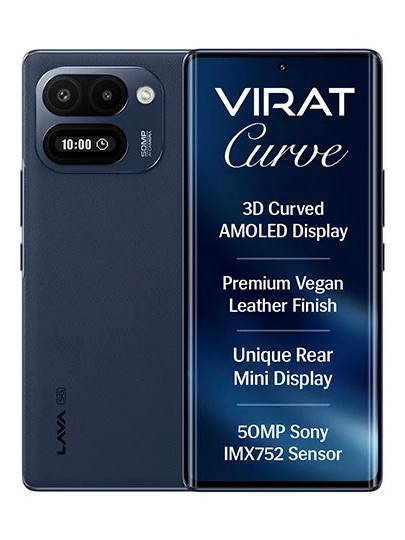 Lava Virat Curve 5G Front Lava Virat Curve 5G Font