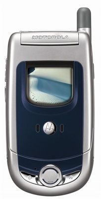 Motorola A728 Font