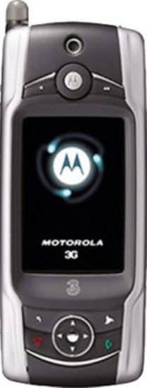 Motorola A925 Font