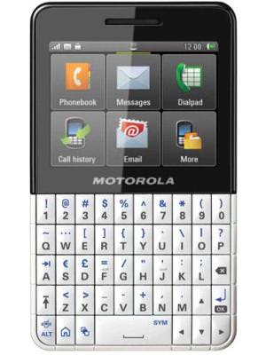 Motorola Brea EX119 Font