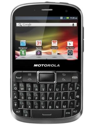 Motorola Defy Pro Font