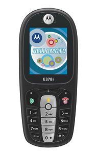 Motorola E378i Font