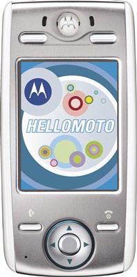 Motorola E680i Font