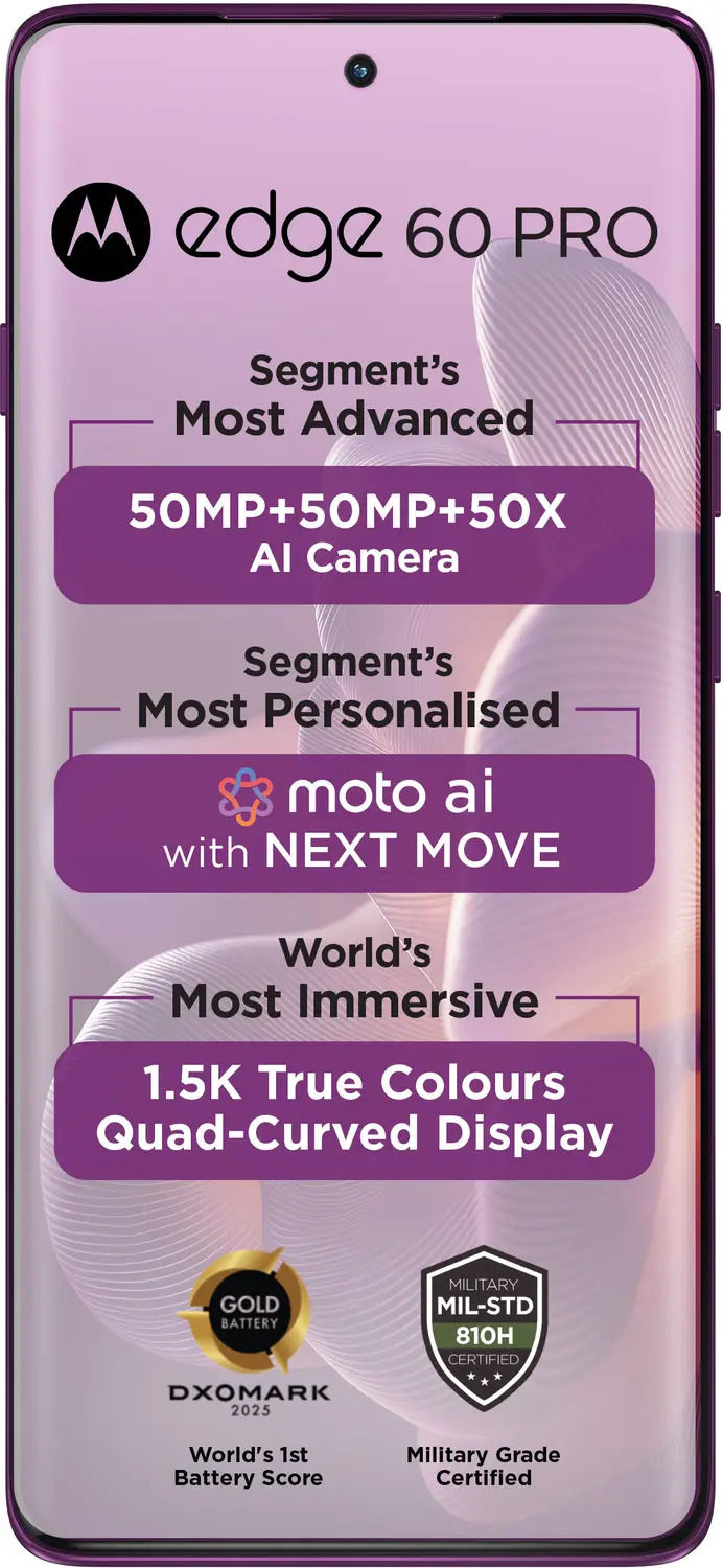 Motorola Edge 60 Pro