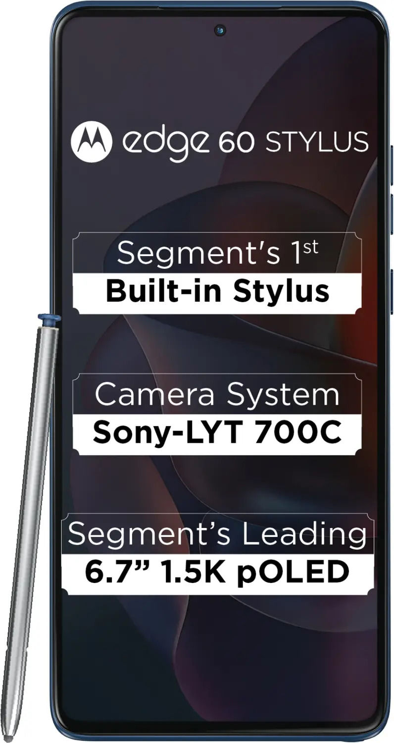 Motorola Edge 60 Stylus