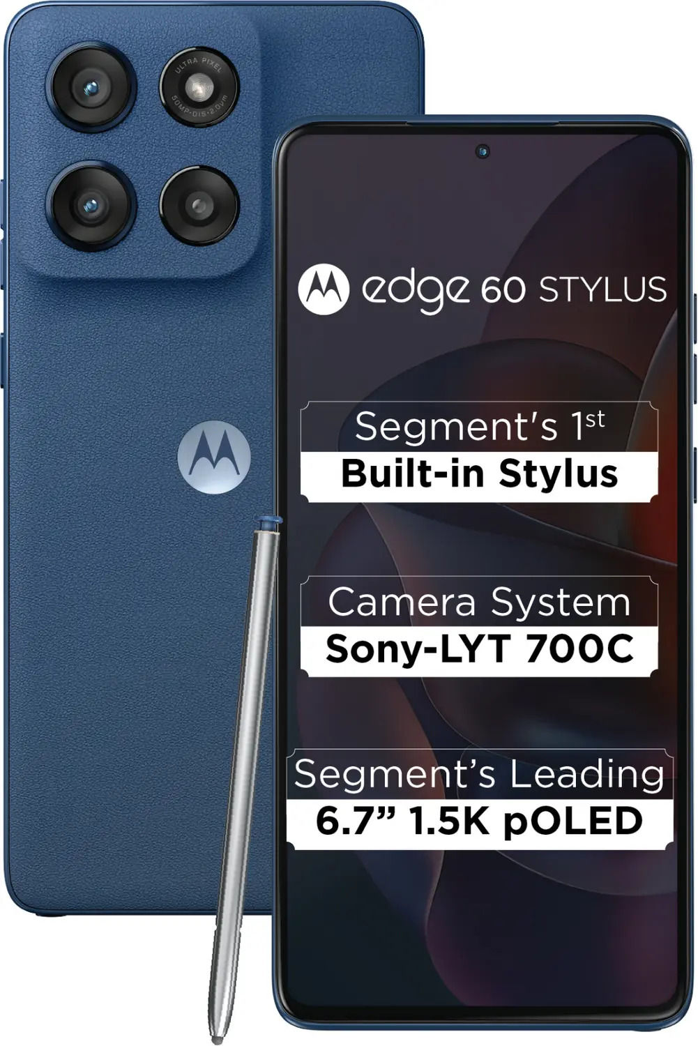 Motorola Edge 60 Stylus Font