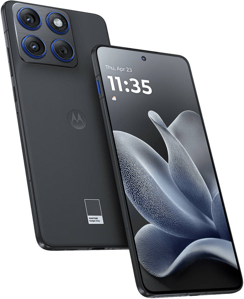 Motorola Edge 70 Max Front Motorola Edge 70 Max Font