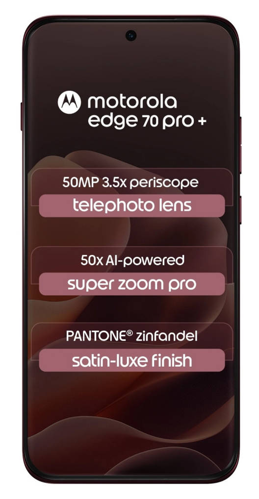 Motorola Edge 70 Pro + 5G - Photo 3