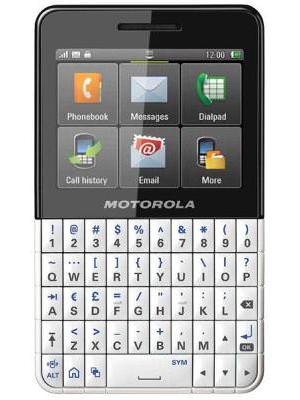 Motorola MOTOKEY XT EX118 Font