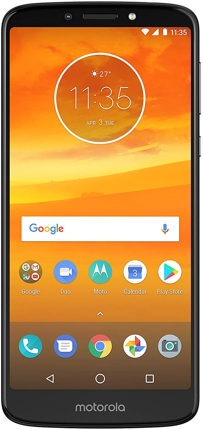 Motorola Moto E5 Plus Font