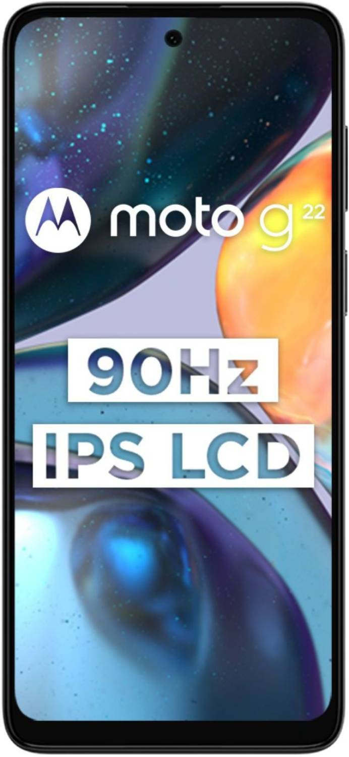 Motorola Moto G22 Font