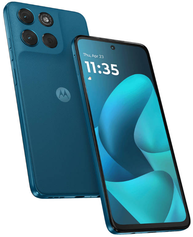 Motorola Moto G57 Power Font