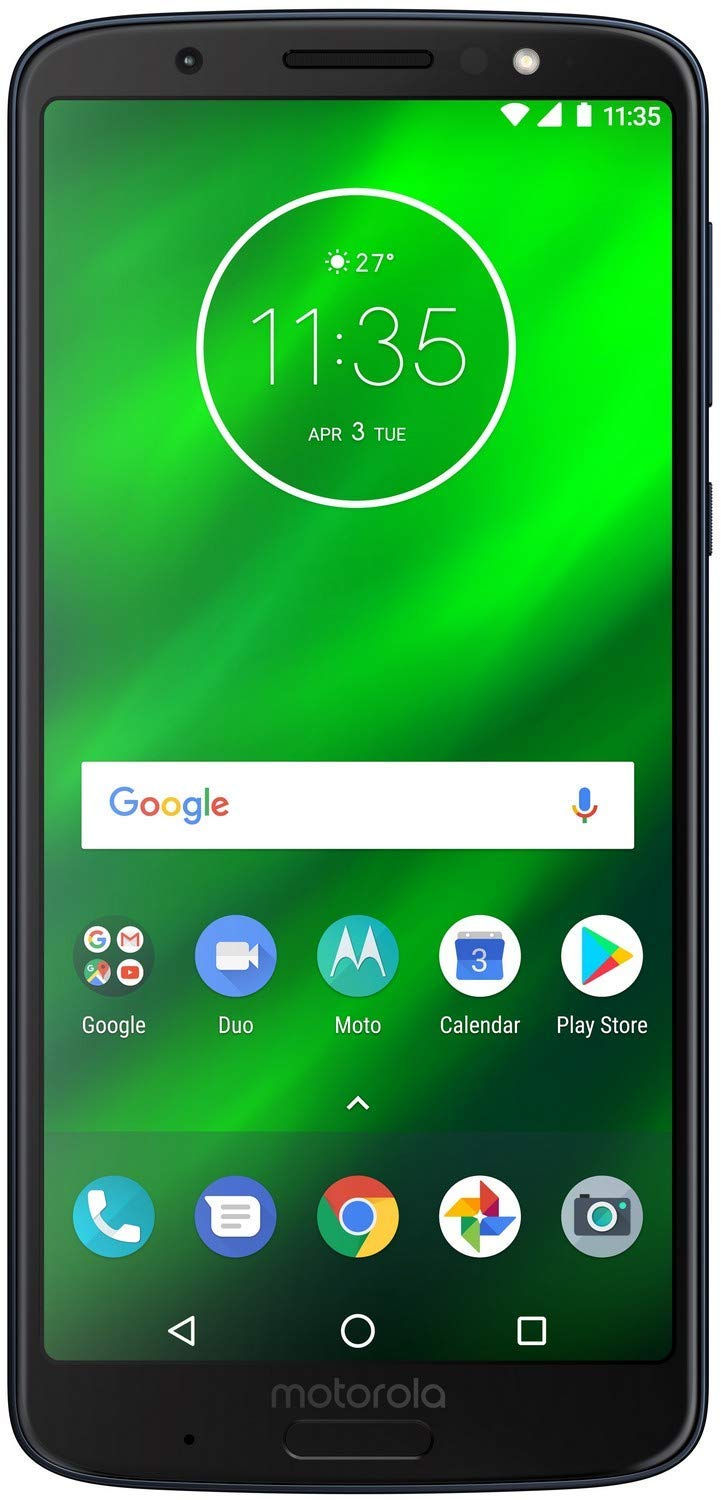 Motorola Moto G6 Plus Font