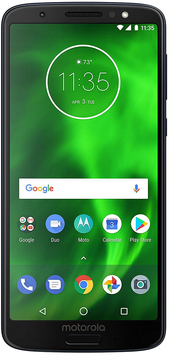 Motorola Moto G6 Font