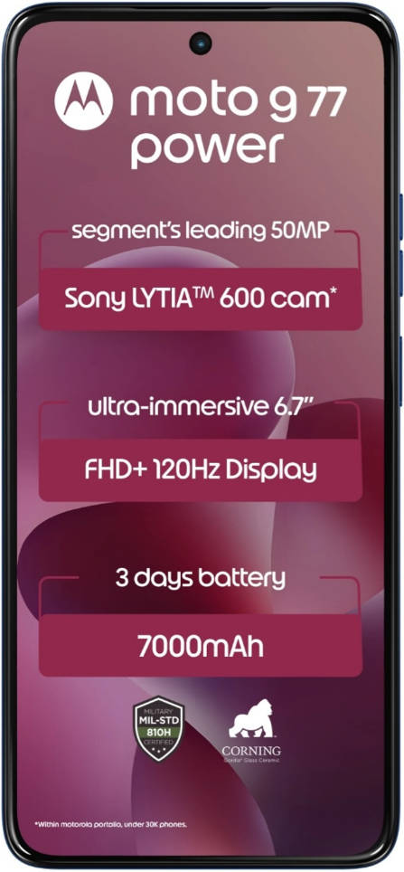 Motorola Moto G77 Power 5G