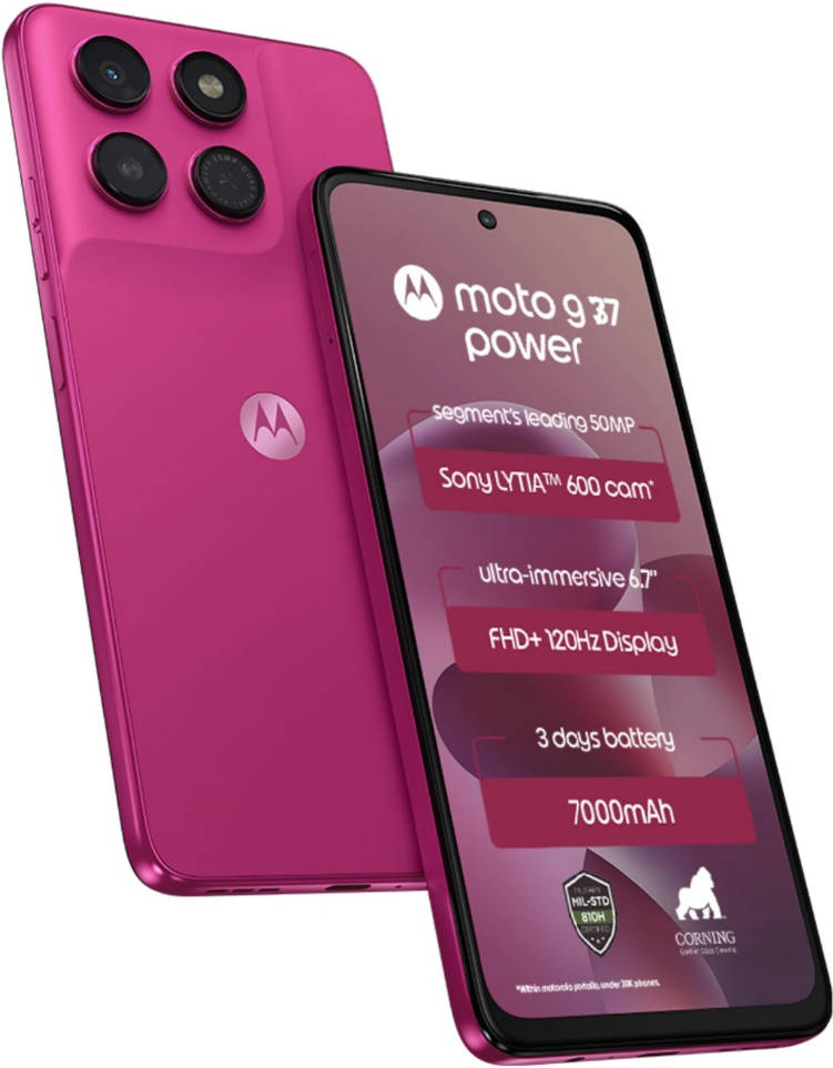 Motorola Moto G77 Power 5G Front Motorola Moto G77 Power 5G Font