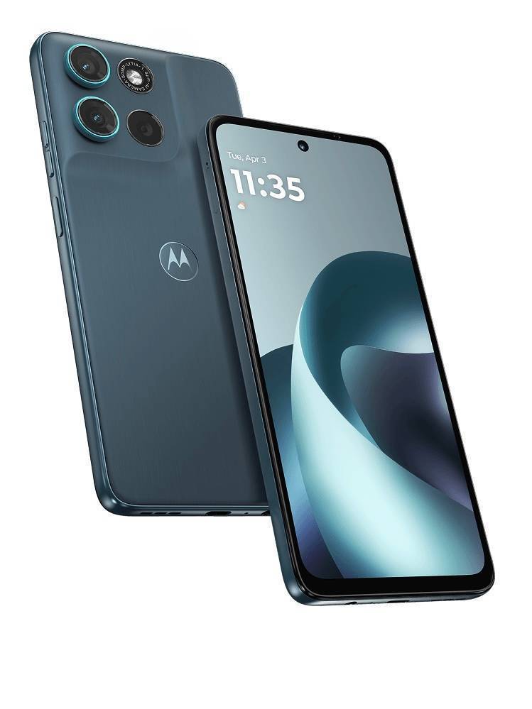 Motorola Moto g max 5G Front Motorola Moto g max 5G Font