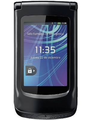 Motorola Motosmart Flip XT611 Font