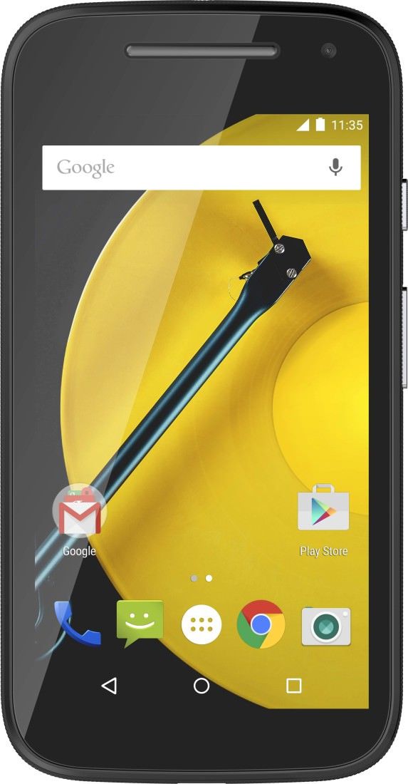 Motorola New Moto E (2nd Gen) 4G Font