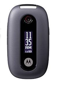 Motorola PEBL U3 Font