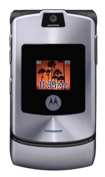 Motorola RAZR V3i Font