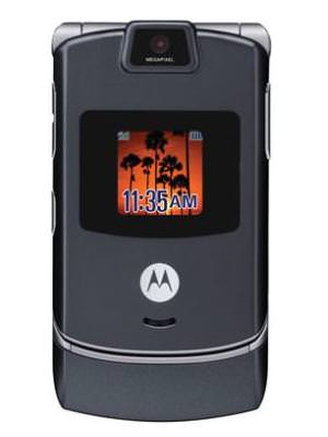 Motorola RAZR V3m Font