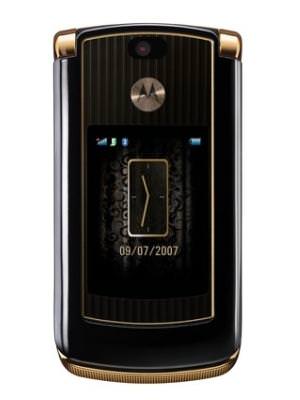 Motorola RAZR2 V8 Luxury Edition Font