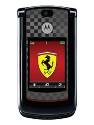 Motorola RAZR2 V9 Ferrari Font