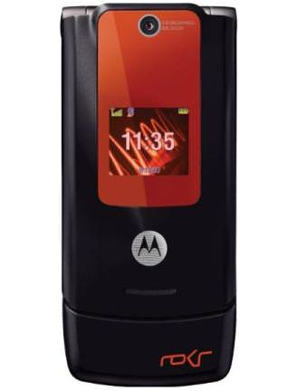 Motorola ROKR W5 Font