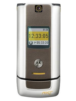 Motorola ROKR W6 Font