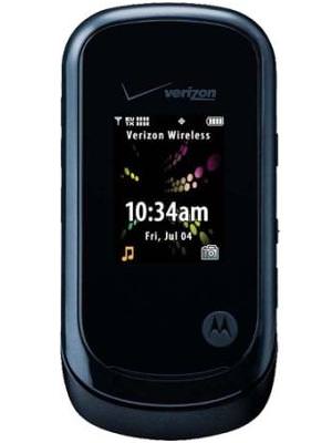 Motorola Rapture VU30 Font