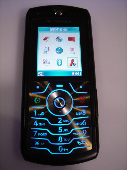 Motorola SLVR-L7