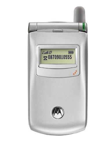 Motorola T720i Font