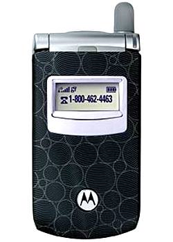 Motorola T725 Font