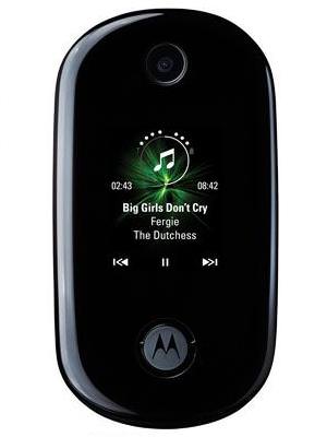 Motorola U9 Font