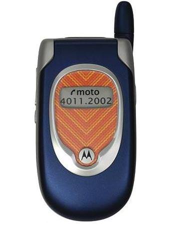 Motorola V295 Font