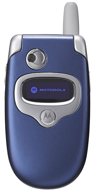 Motorola V300 Font