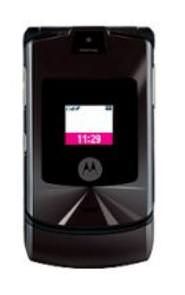 Motorola V3I Black Font