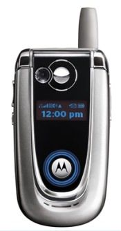 Motorola V600 Font