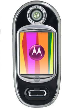 Motorola V80 Font