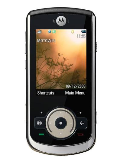 Motorola VE66 Font