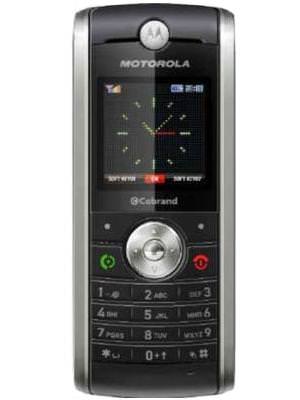 Motorola W210 Font