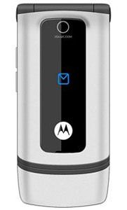 Motorola W375 Silver Font