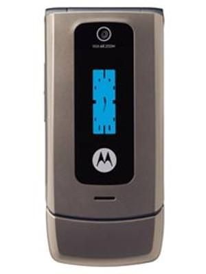 Motorola W380 Font