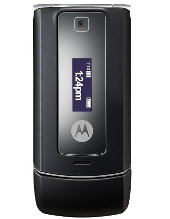 Motorola W385 Font