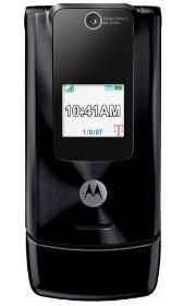 Motorola W490 Font