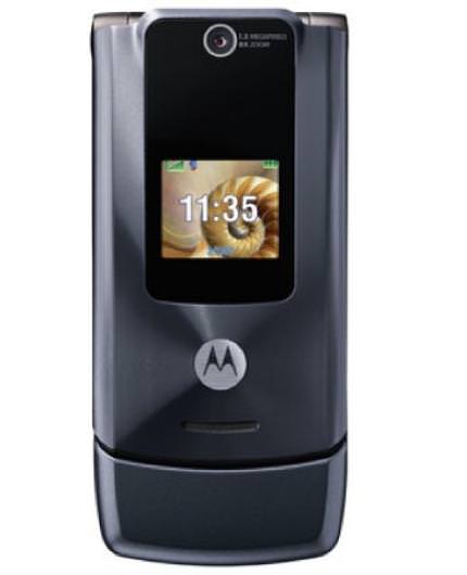 Motorola W510 Font