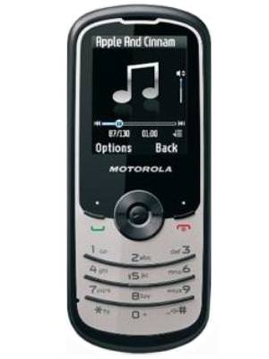 Motorola WX260 Font